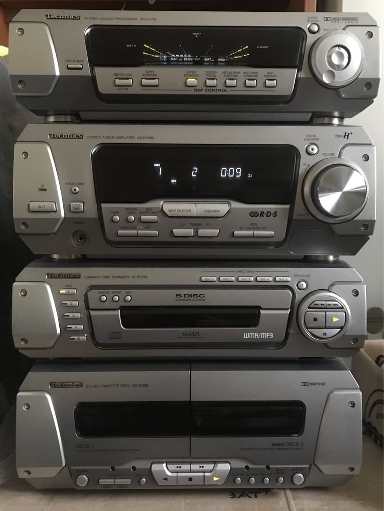 Музыкальный центр Technics sc-eh790(cd,mp3)
