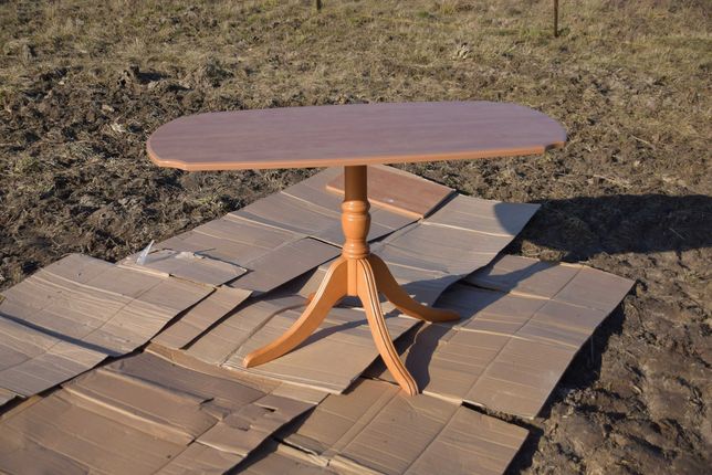 Stół, stolik 123x72 w kolorze olchy