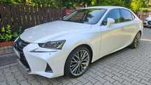 Lexus IS Lexus IS 300h Prestige - salon polska, jeden użytkownik od nowości.