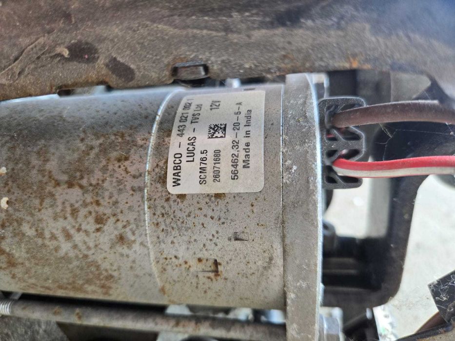 KOMPRESOR sprężarka zawieszenia pneumatycznego BMW G31 G30 G32