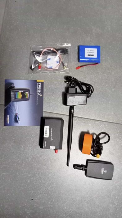 Ехолот для кораблика Toslon TF 520