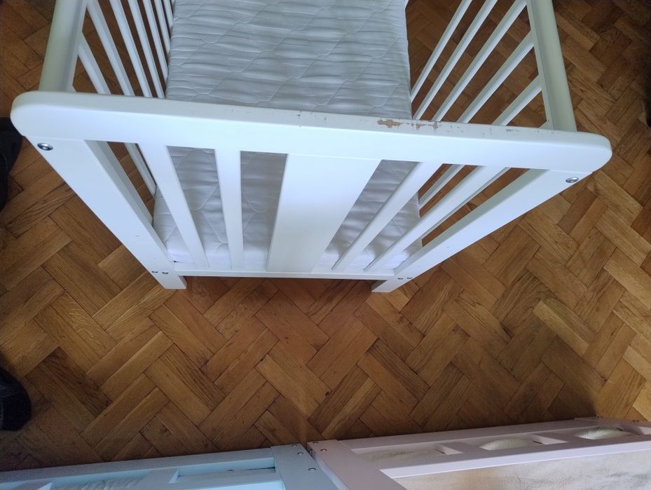 Łóżeczko Star Cot 120x60