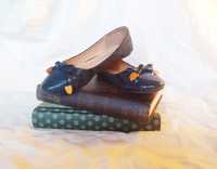 Sapatos Doremi Verniz Azul (Seminovos)