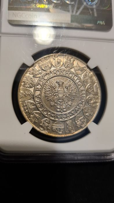 Moneta Mieszko i Dąbrówka