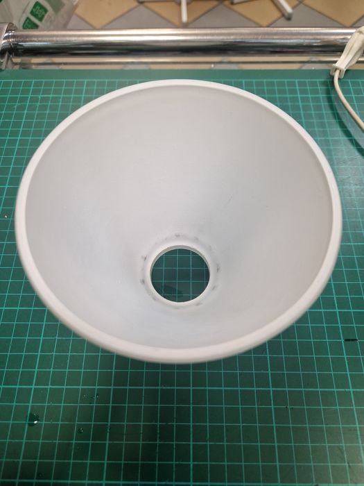 Klosz biały do lampki