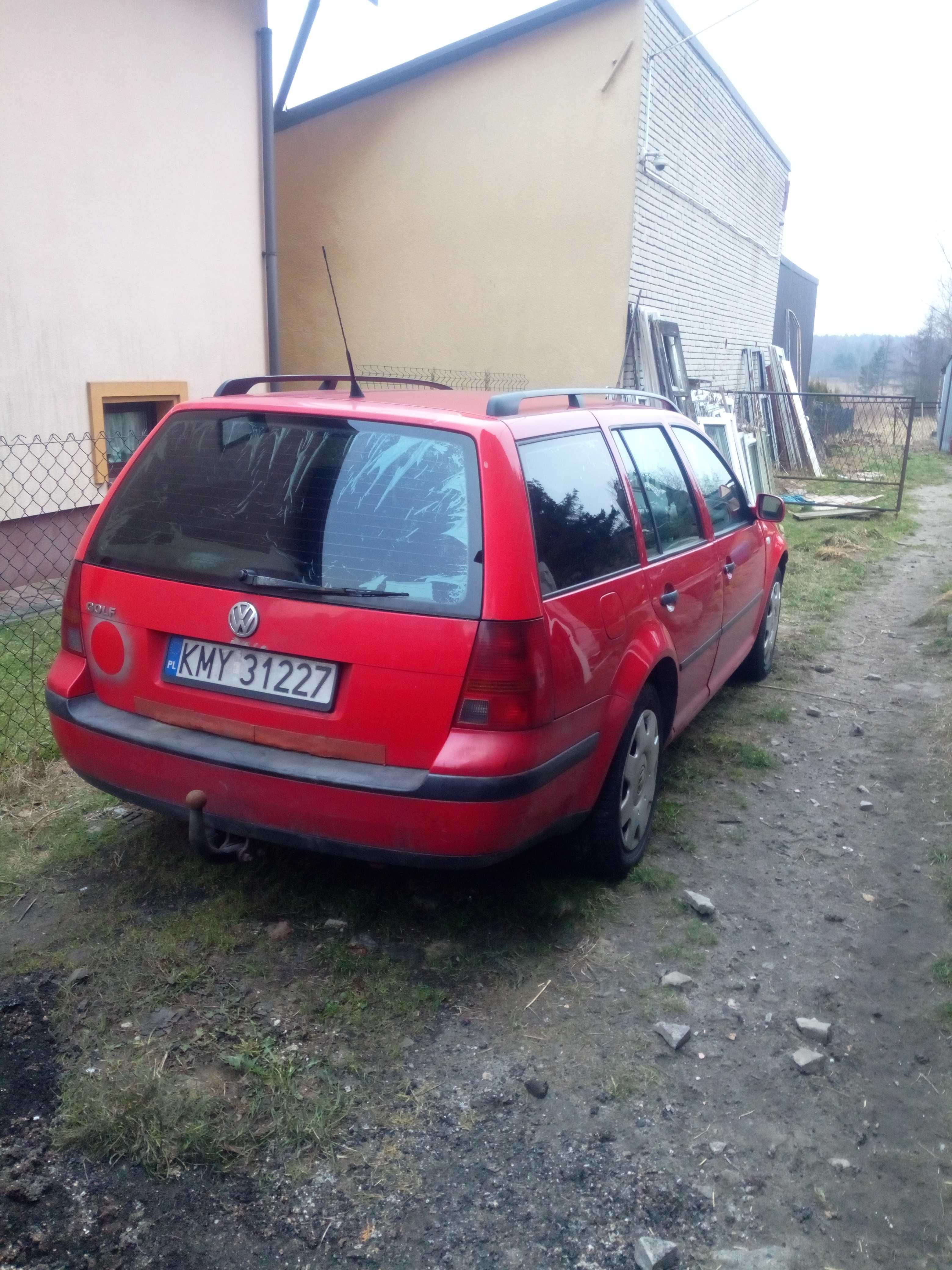 Volkswagen Golf doinwestowany