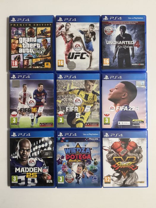 Gry PlayStation4
