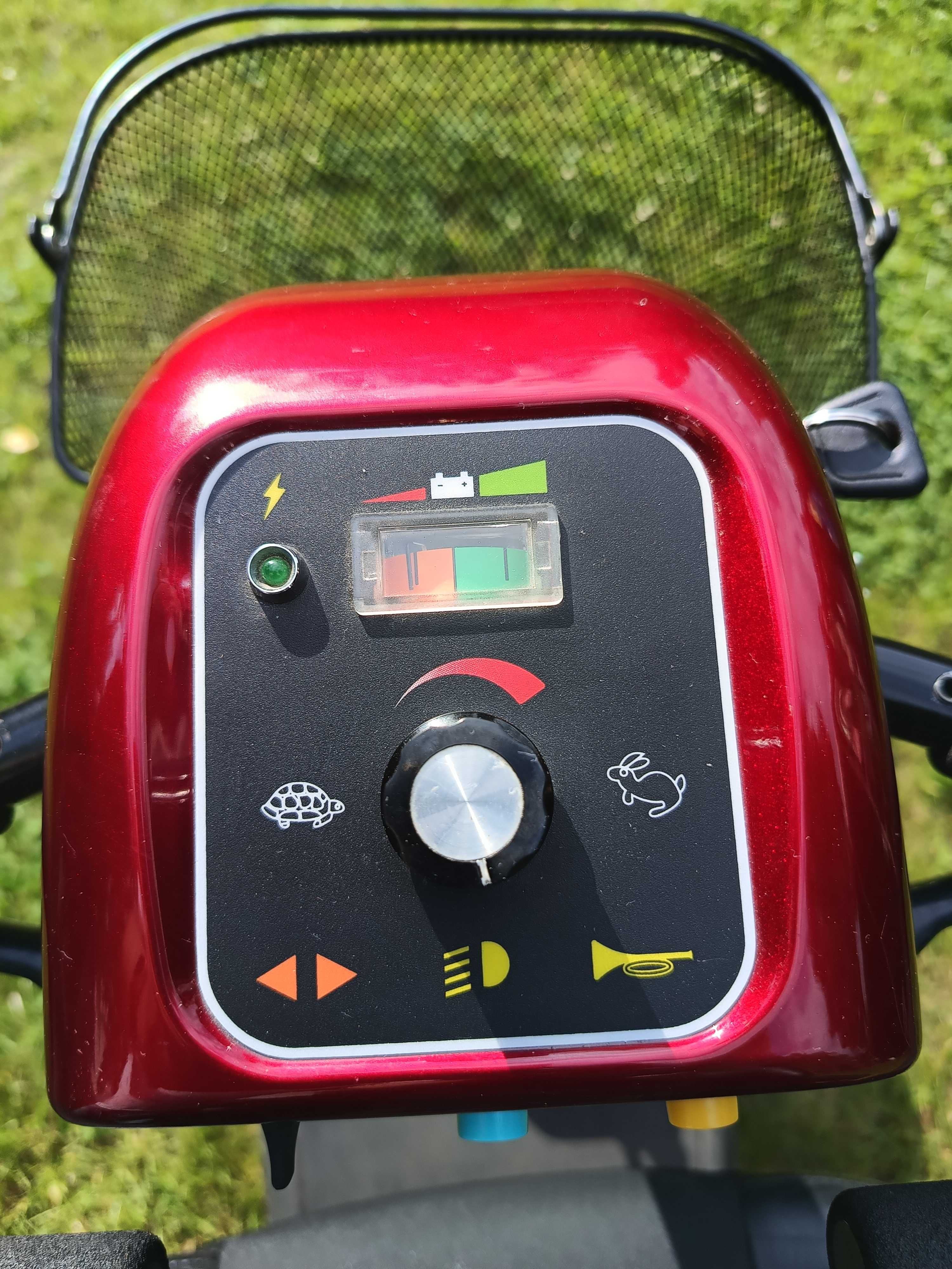 Sprzedam inwalidzki wózek elektryczny 100 % sprawny !!!