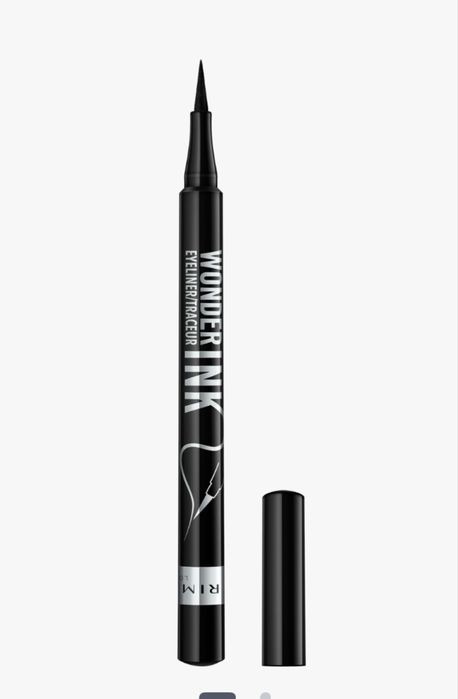 Rimmel Wonder Ink eyeliner czarny