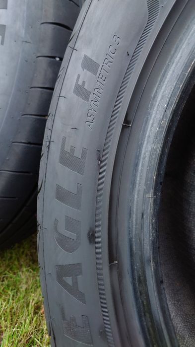 Goodyear r19 235 55, 255 50 різноширокі porsche macan