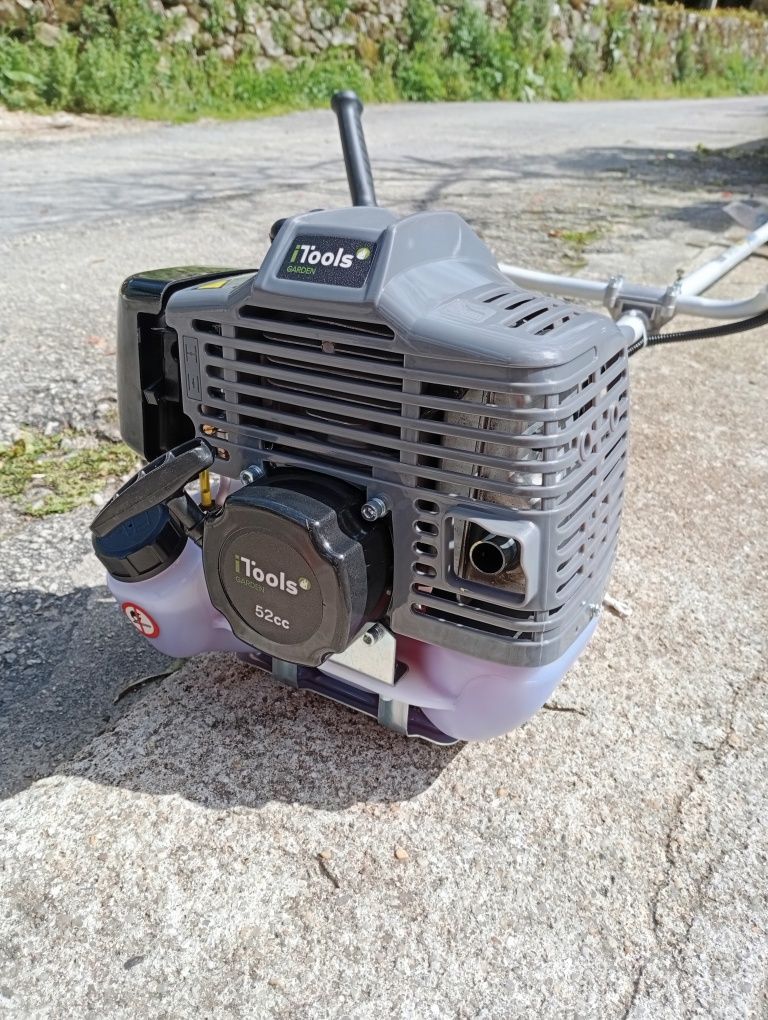 Roçadora 52cc preço fixo