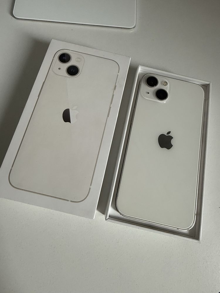 iPhone 13 128gb Starlight Idealny Oryginalna Bateria 95%