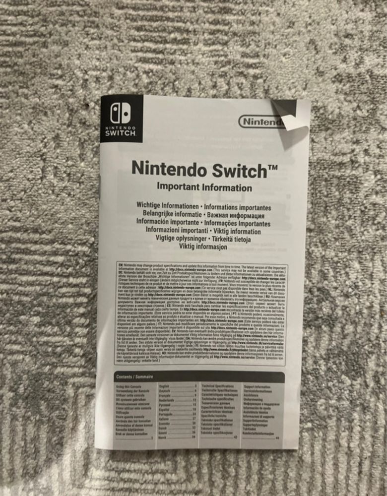 Konsola Nintendo Switch Neon Red / Blue Joycom