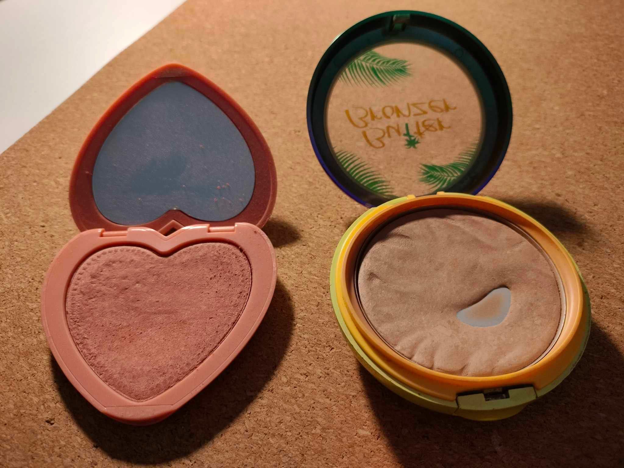 Maquilhagem Blush e Bronzer