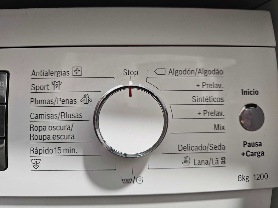 Máquina de Lavar roupa BOSH