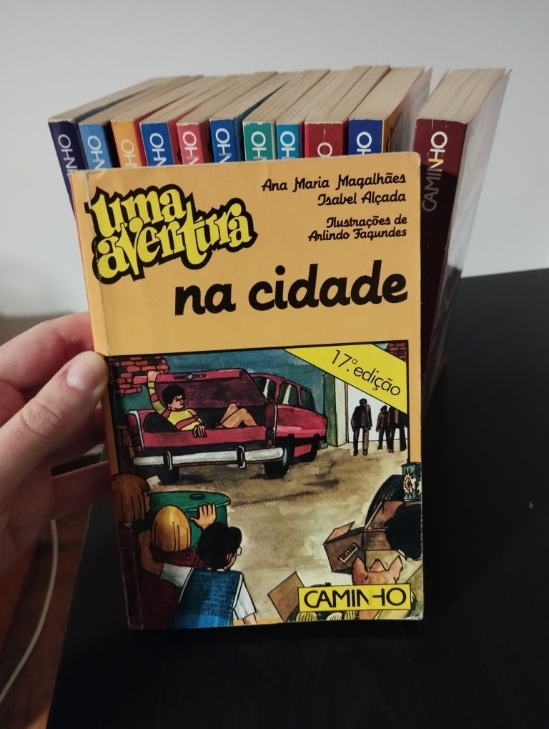 Livros uma aventura