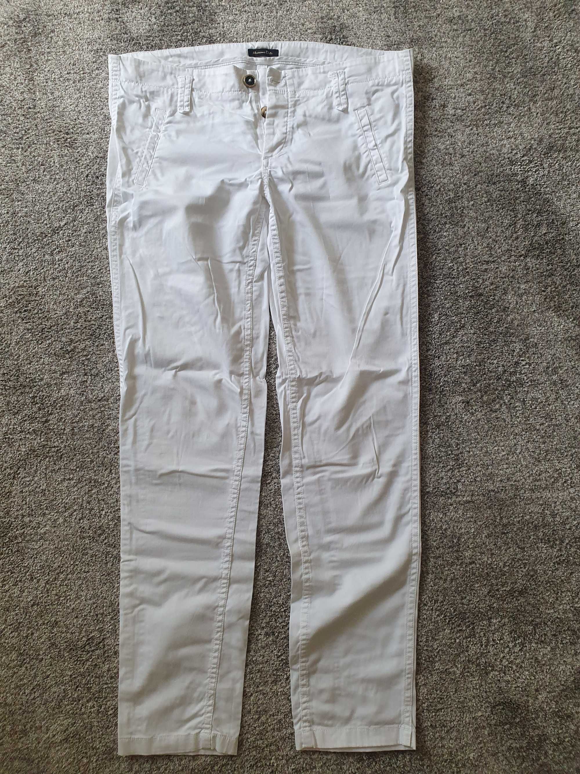 Белые брюки massimo dutti