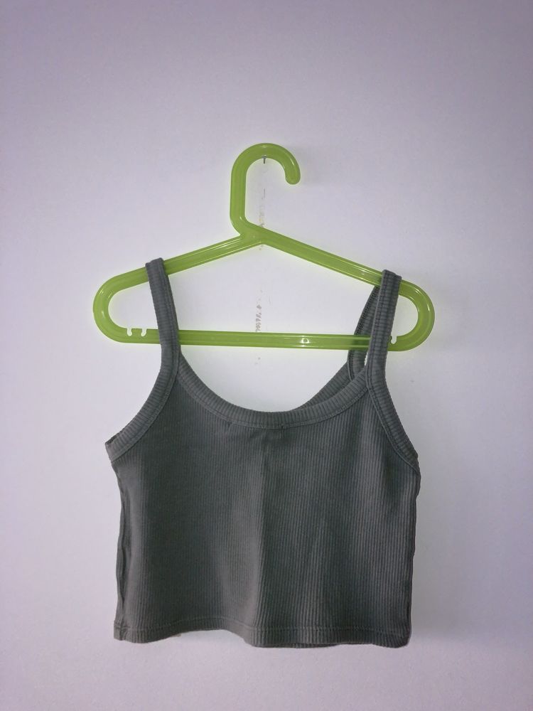 Top verde PullandBear