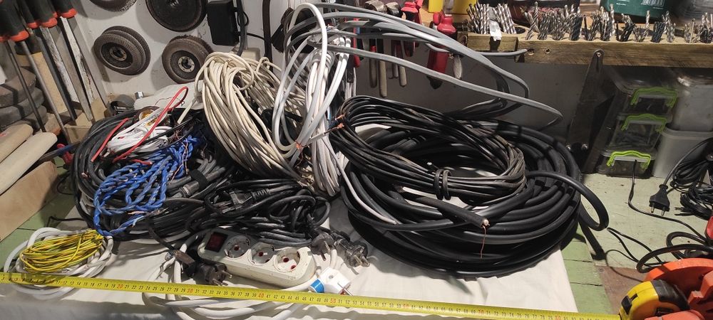 Провід провода мідь проводка одним лотом