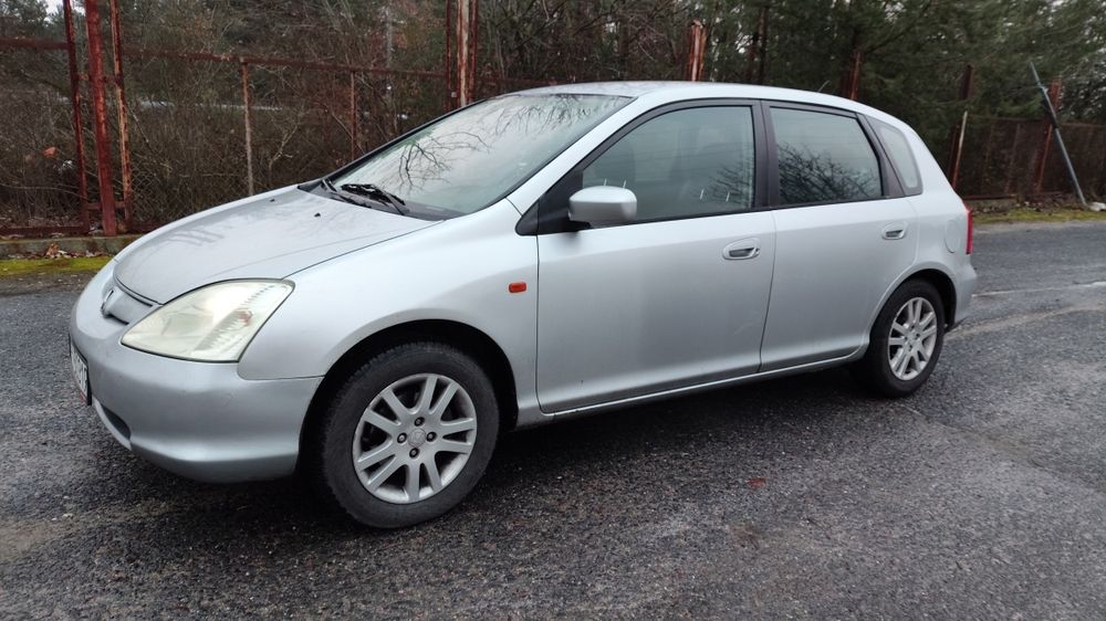 Honda Civic VII 1.7 CTDI 2002r