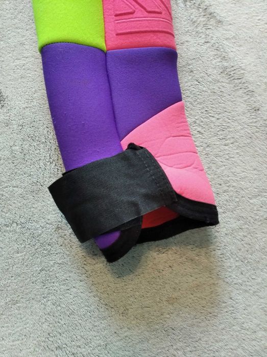 Pianka neopren długa kombinezon Sola roz Junior S 7 - 9 lat neoprenowa