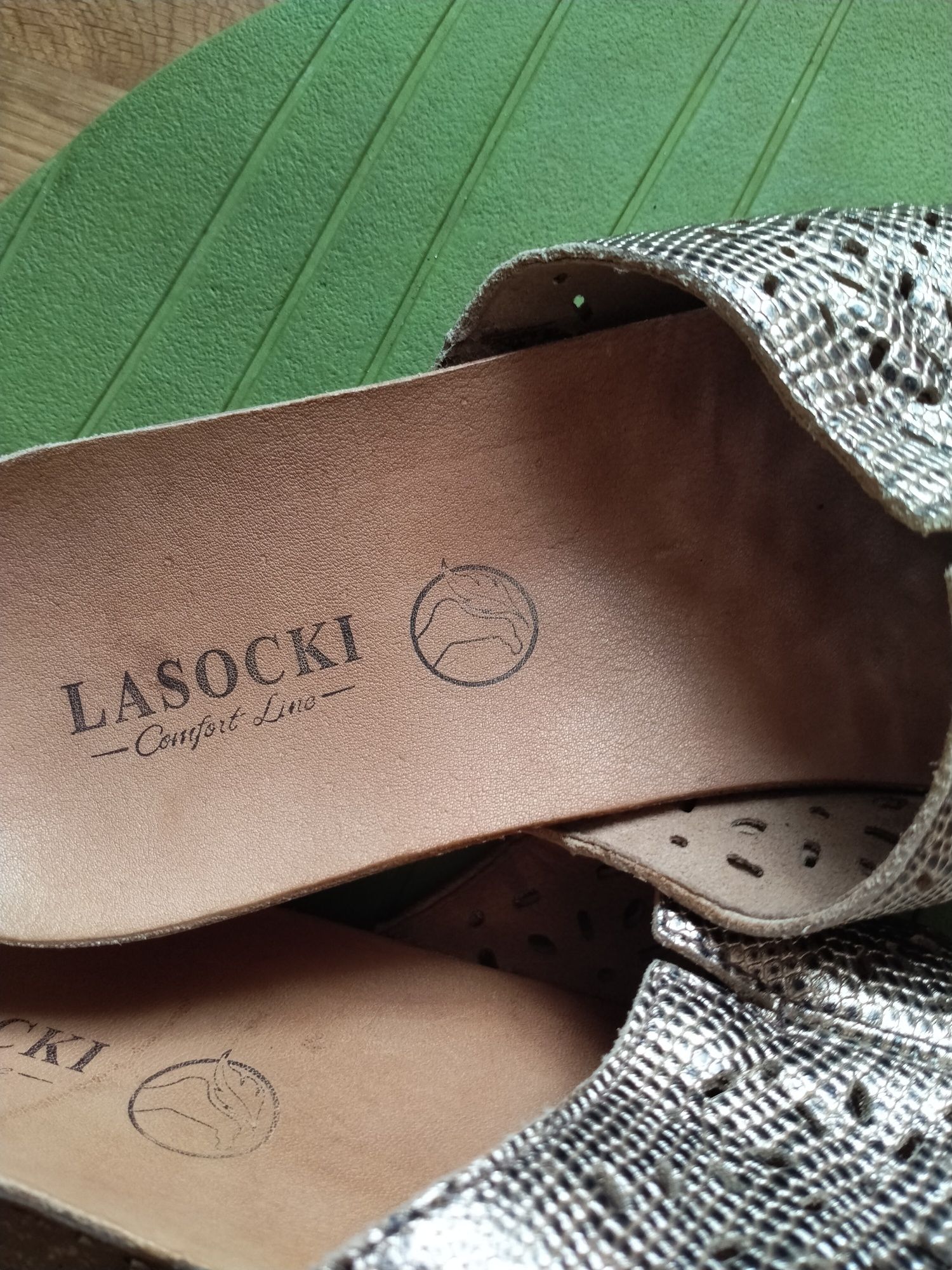 Klapki Lasocki Comfort Line rozm.39