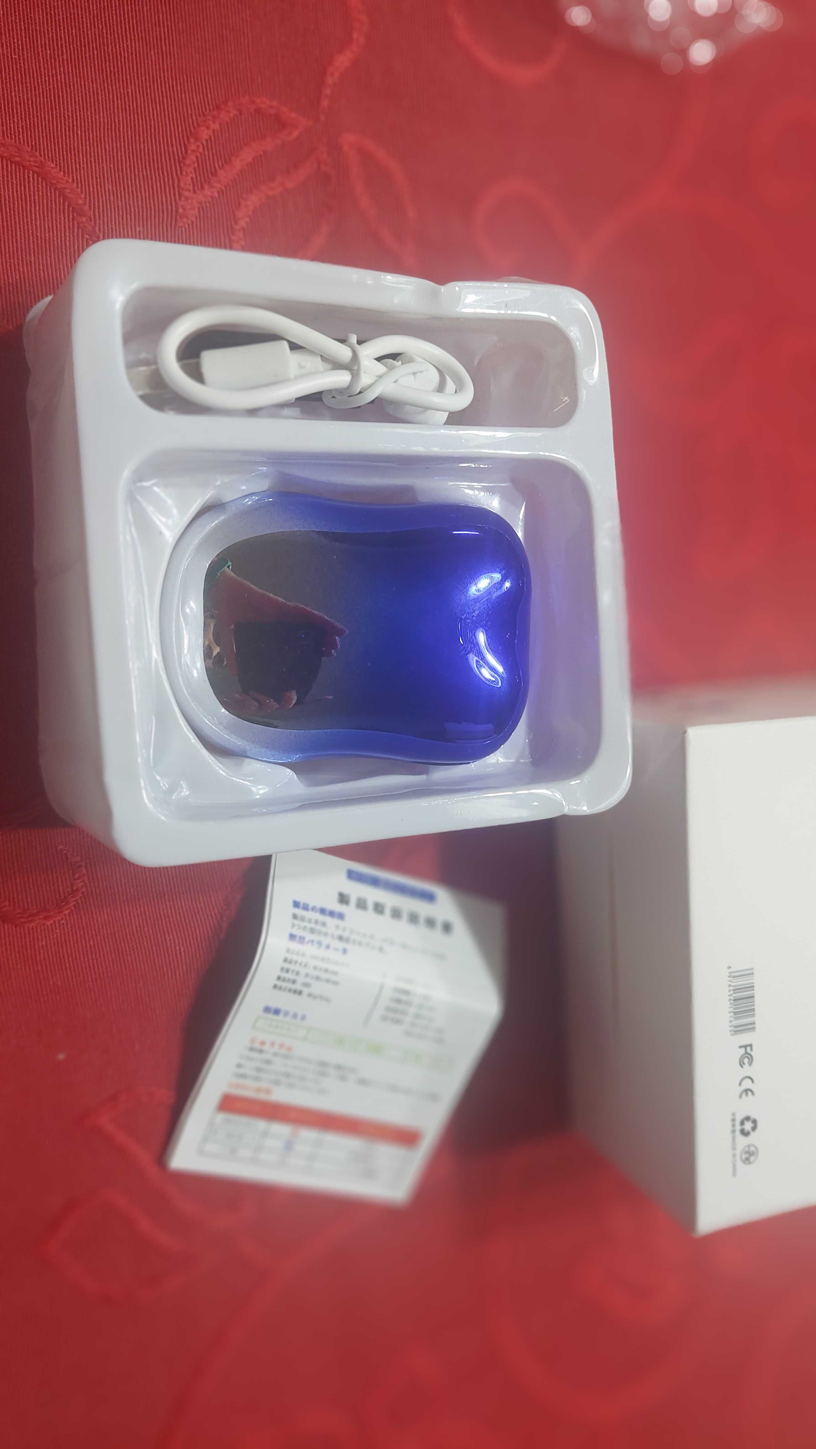Mini máquina de barbear