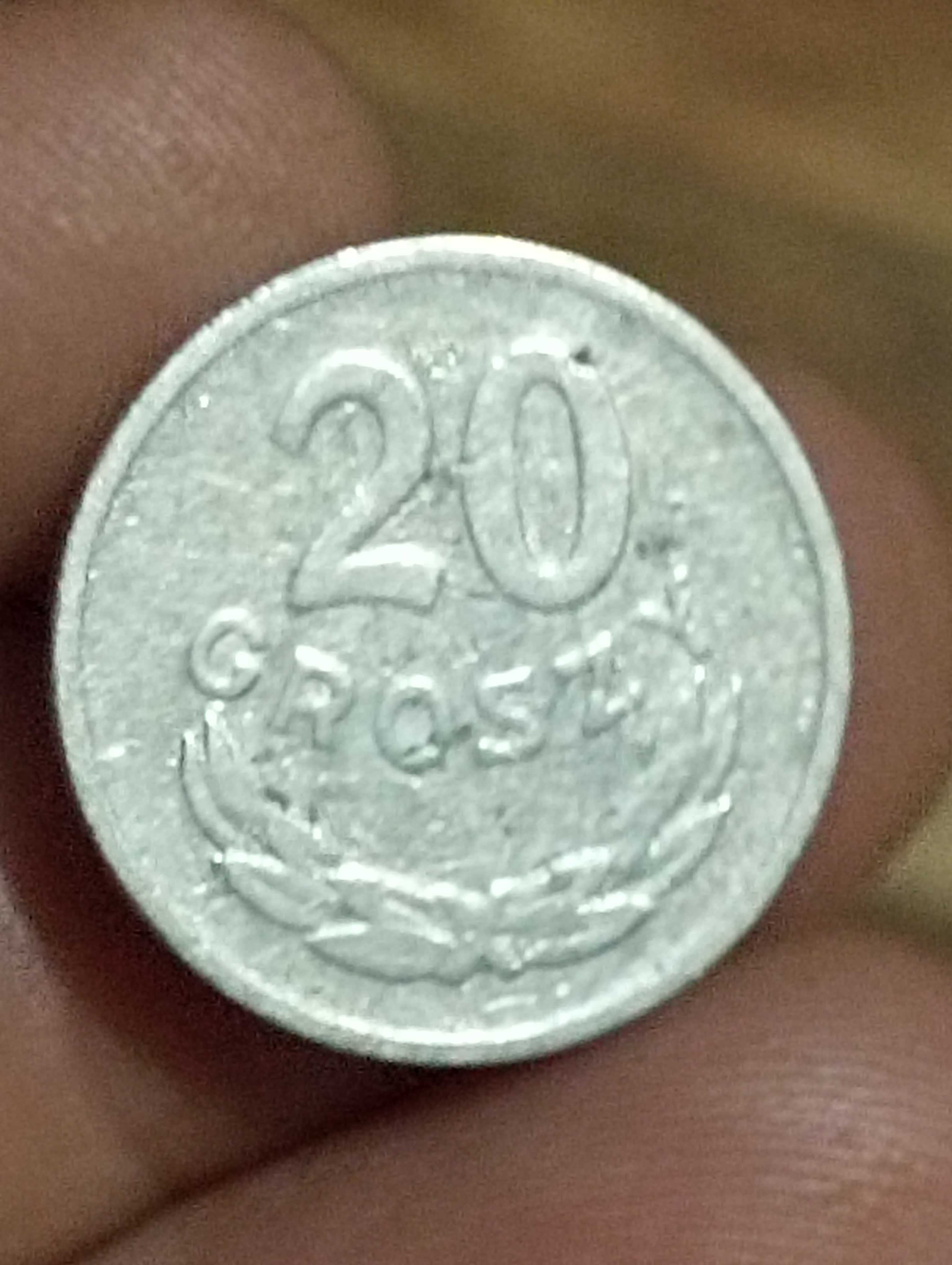 Sprzedam monete 20 groszy 1968 rok