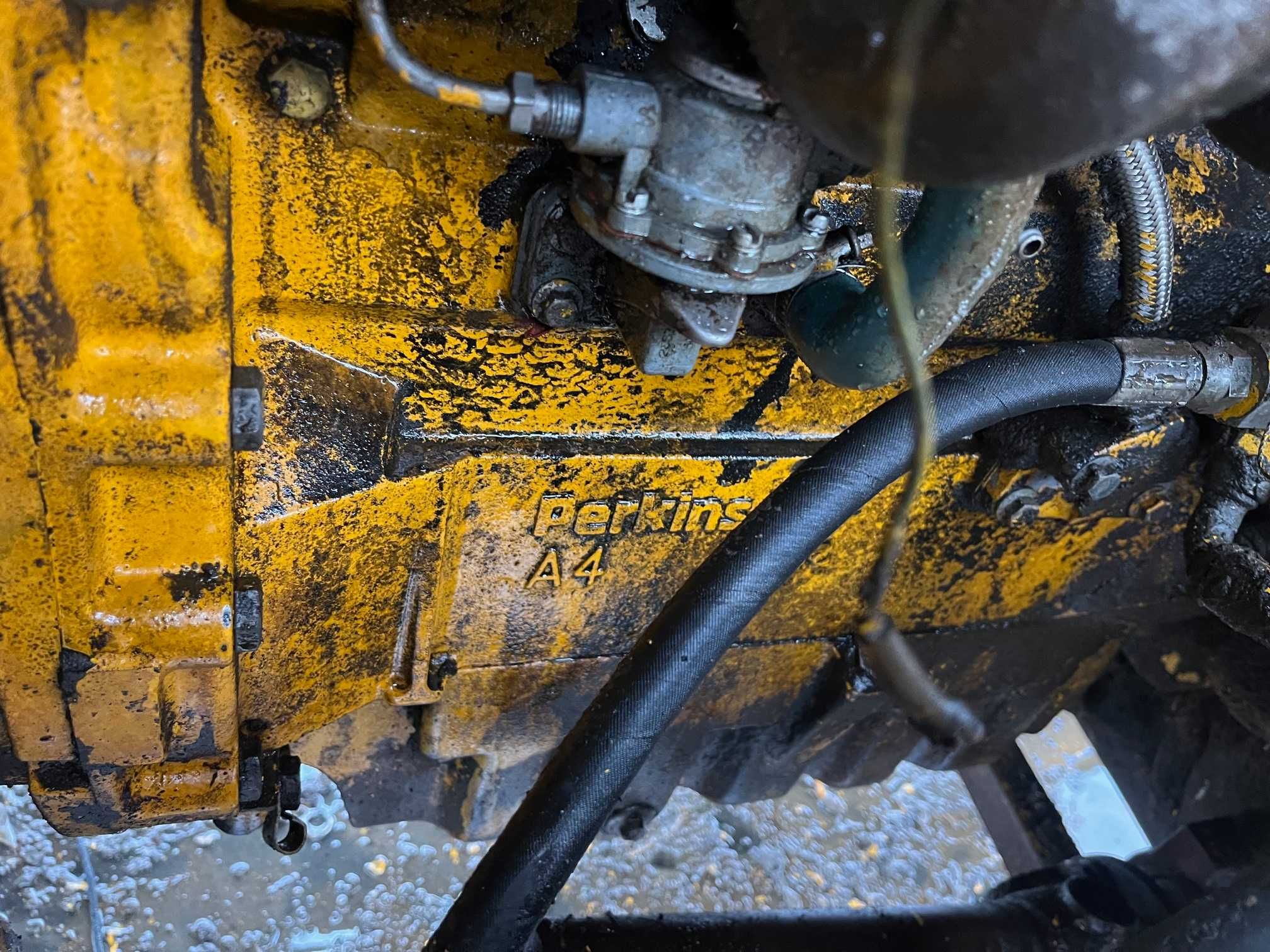 3711H04A Silnik Perkins turbo A4 do JCB 3CX, AC50283,  U509884S