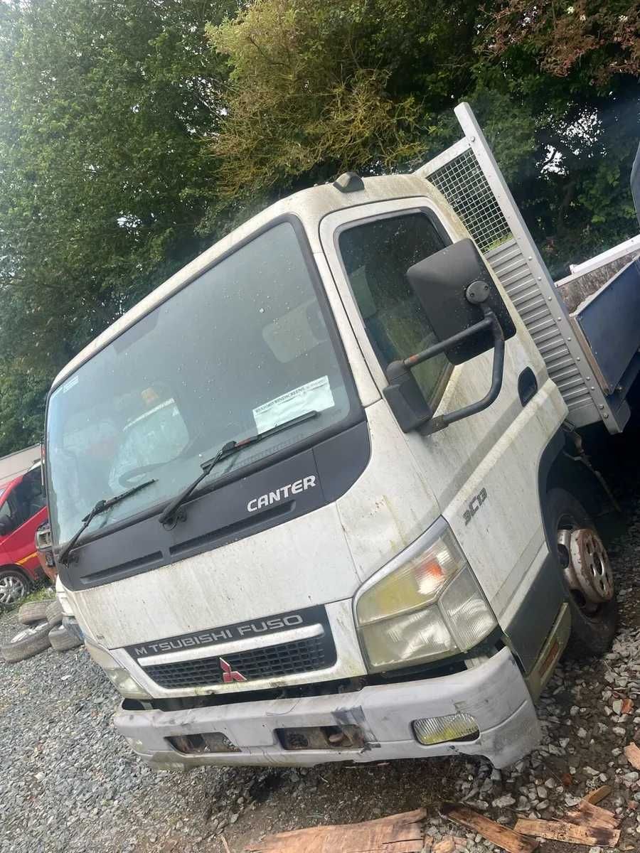 Mitsubishi Canter Fuso 3.0 Td silnik turbina wtryski kpl 4m42 euro4