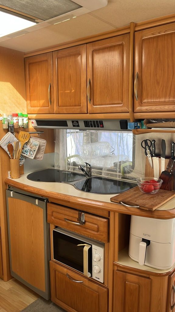 Caravana Hobby Prestige 650