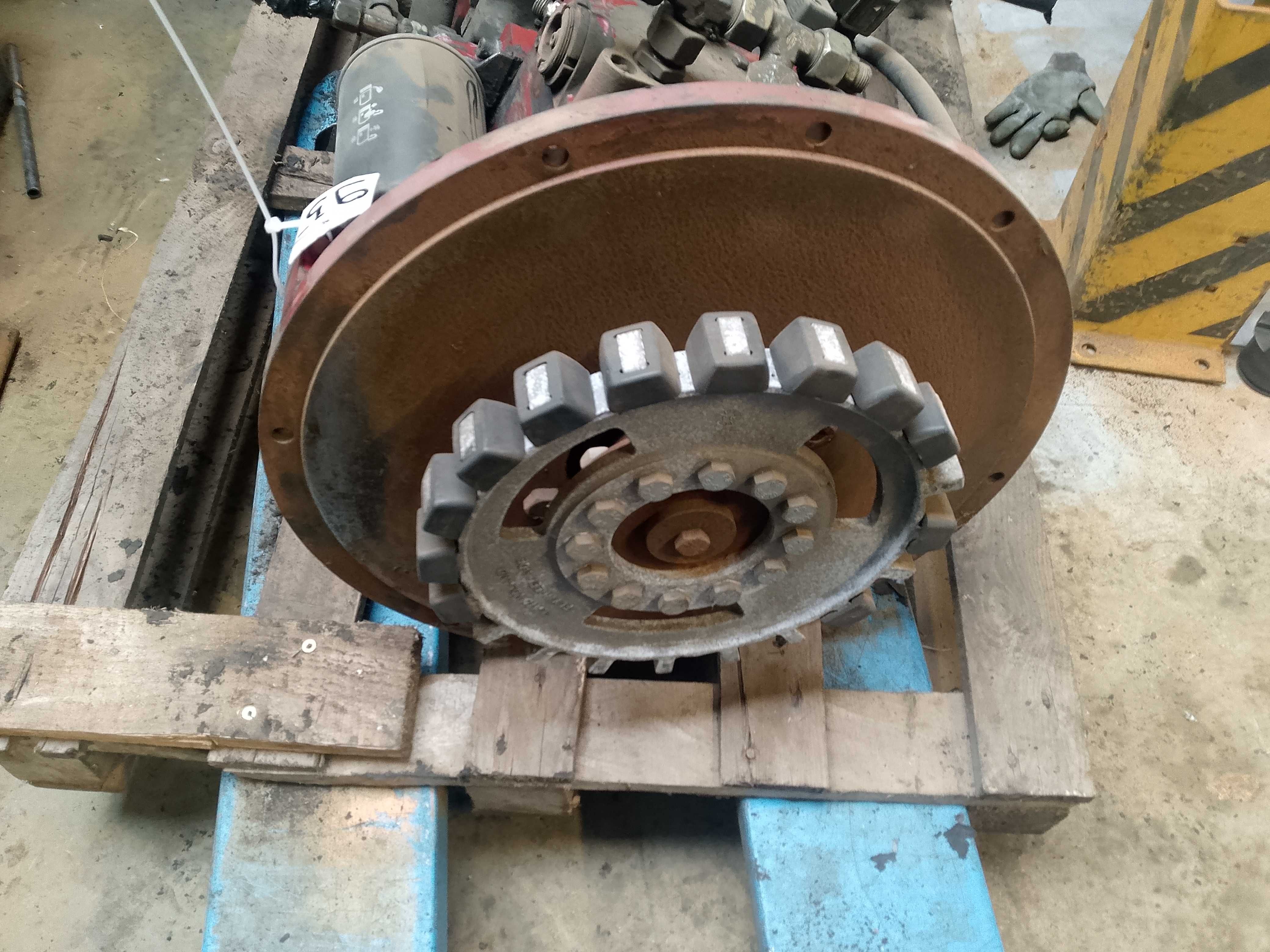 Pompa hydrauliczna Linde germany sterująca do zamiatarki koparki wózka