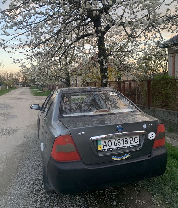 Geely CK-2 2012рік