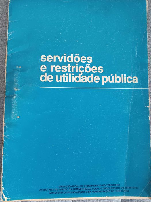 Servidões e Restrições de Utilidade Pública, DGOT