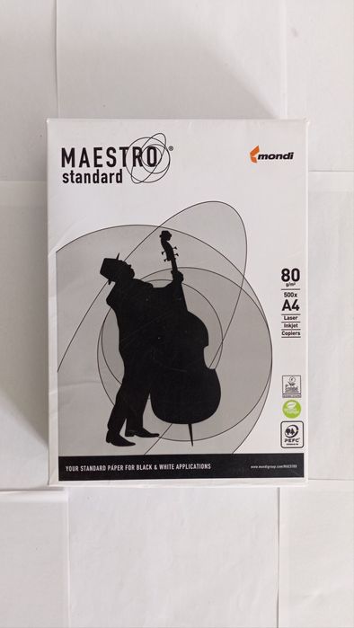 Офісний папір, бумага Mondi Maestro Standard