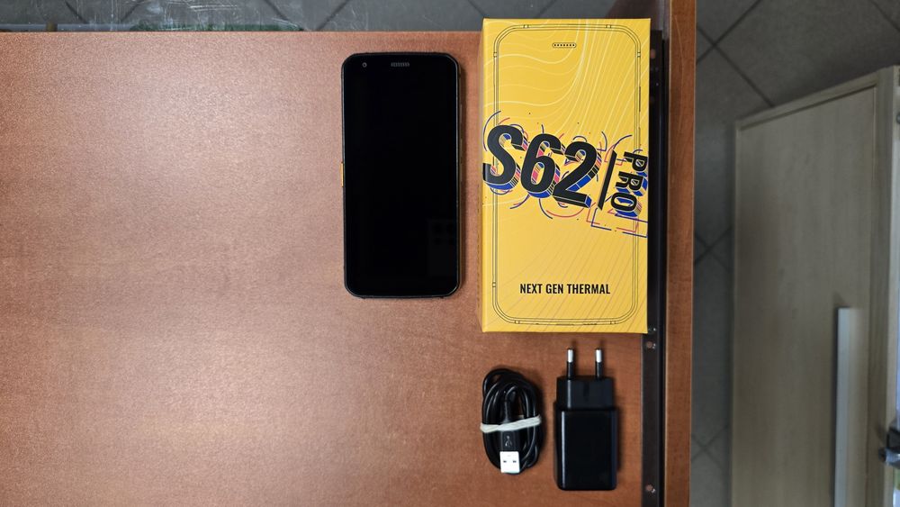 CAT S62 Pro Dual Sim 128GB/6GB RAM czarny, stan db