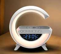 Лампа-ночник Smart Light Sound Machine, с беспроводной зарядкой