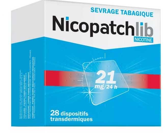 Adesivos Nicopatchlib