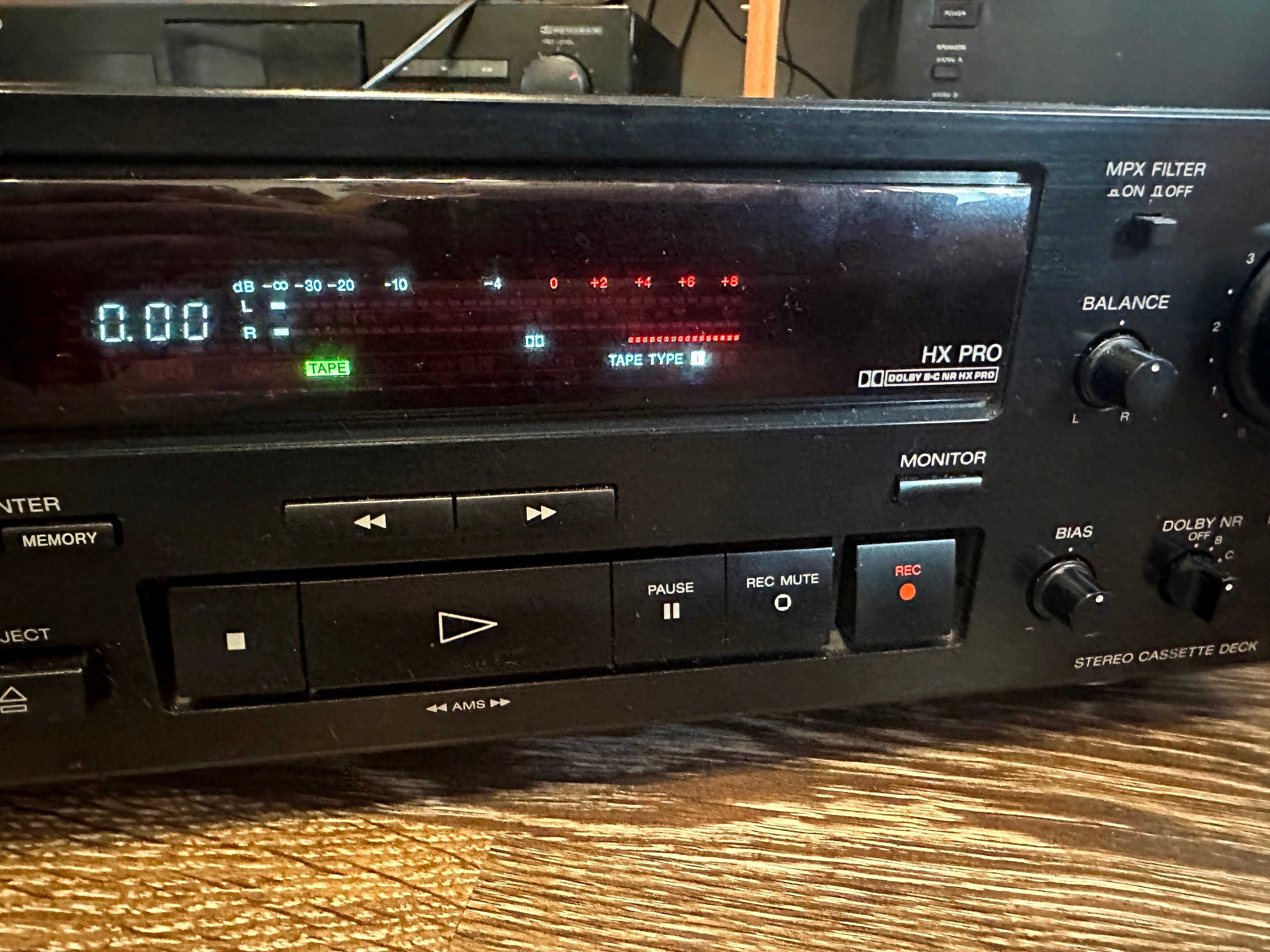 Дека Sony TC K 490 (3 head)