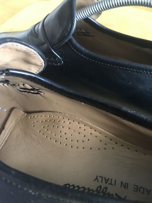 Італійські лофери ручної роботи натуральна шкіра 42.5 Tod’s ferragamo