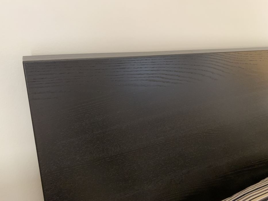 Estrutura cama IKEA-MALM 160x200 C/4 Caixas de Arrumação