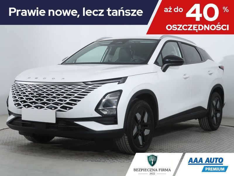 Omoda 5 1.6 T Comfort , 1. Właściciel, Serwis ASO, Automat, VAT 23%, Skóra,