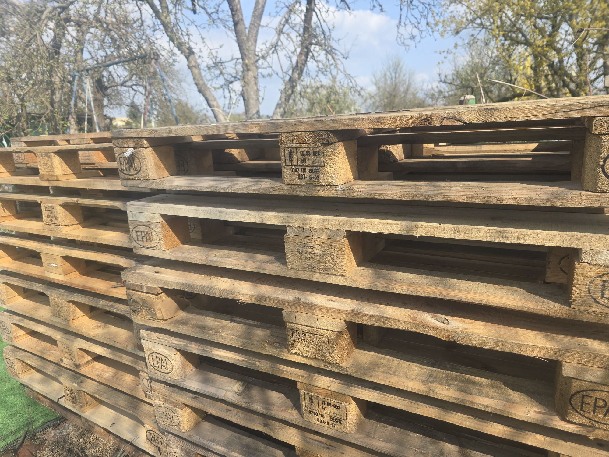 Sprzedam palety euro Epal 120 x 80