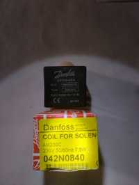Катушка электромагнитного клапана Danfoss 042N0840
