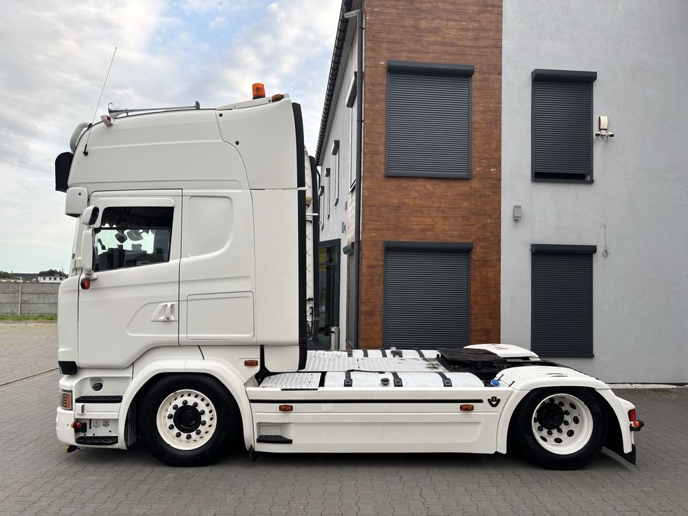 Scania V8 R520 low deck
