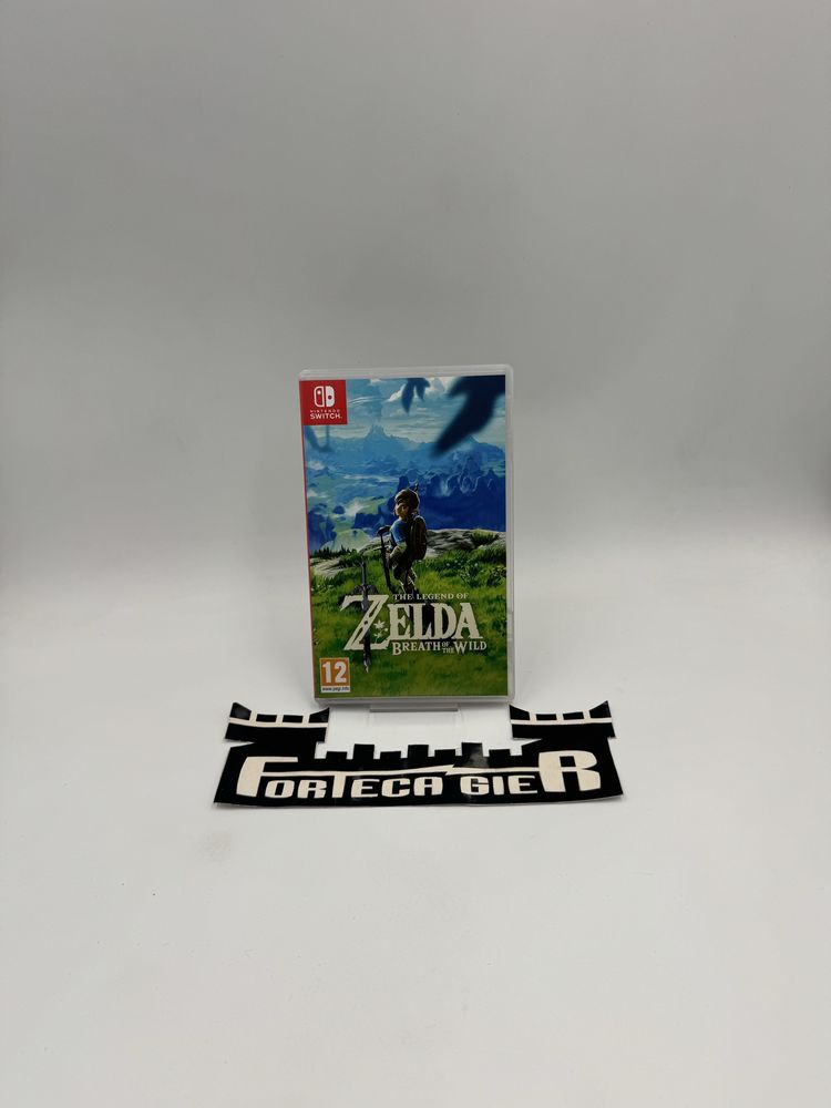The Legend of Zelda Breath of the Wild Switch Gwarancja