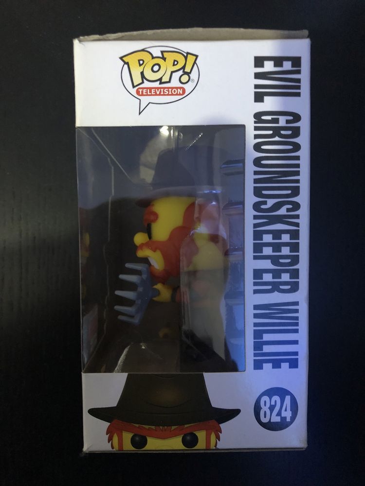 Funko POP Evil Groundskeeper Willie - The Simpsons