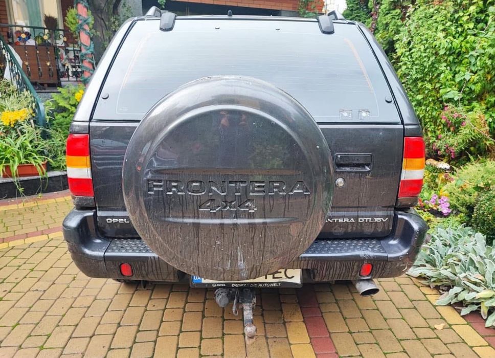 Opel Frontera B 2,2л AWD Опель Фронтера Позашляховик
