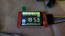Radio internetowe ESP32 YoRadio – gotowy zestaw z wyświetlaczem*pilot*