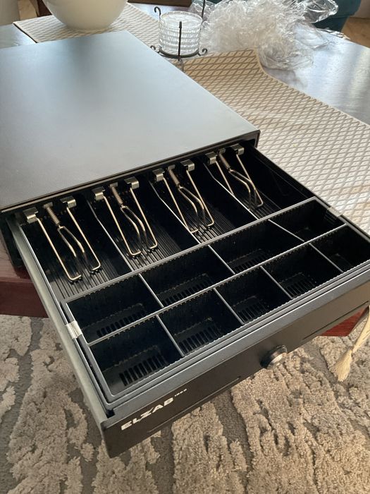 Szuflada do kasy fiskalnej Elzab szuflada kasowa jak nowa